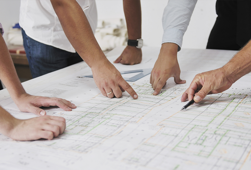 Nos prestations - Coordination & suivi de travaux