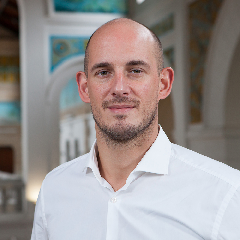 Dominique SENAUD, coordinateur des travaux