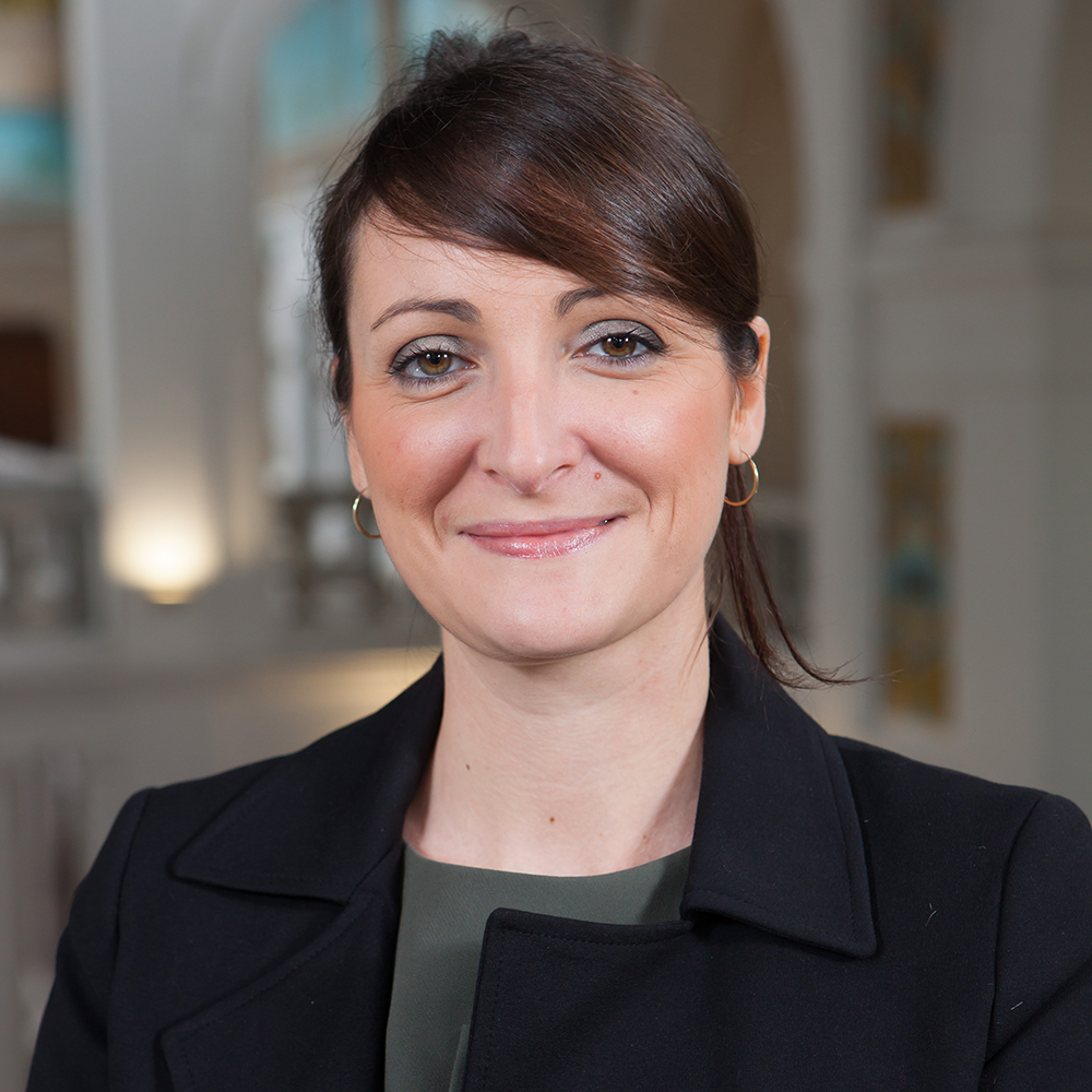 Marie SENAUD, directrice commerciale